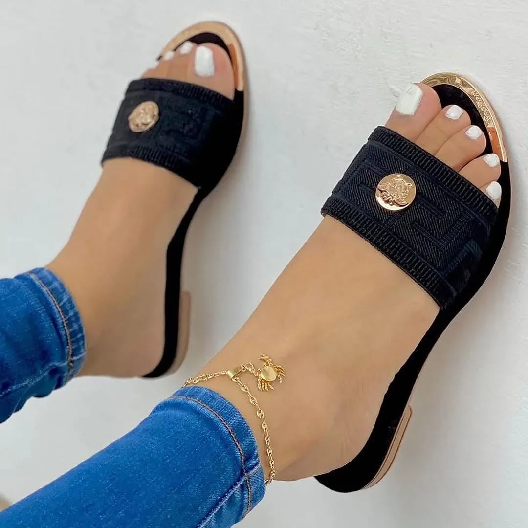 SANDALIA VERSACE – EXCLUSIVIDAD, ESTILO Y CONFORT
